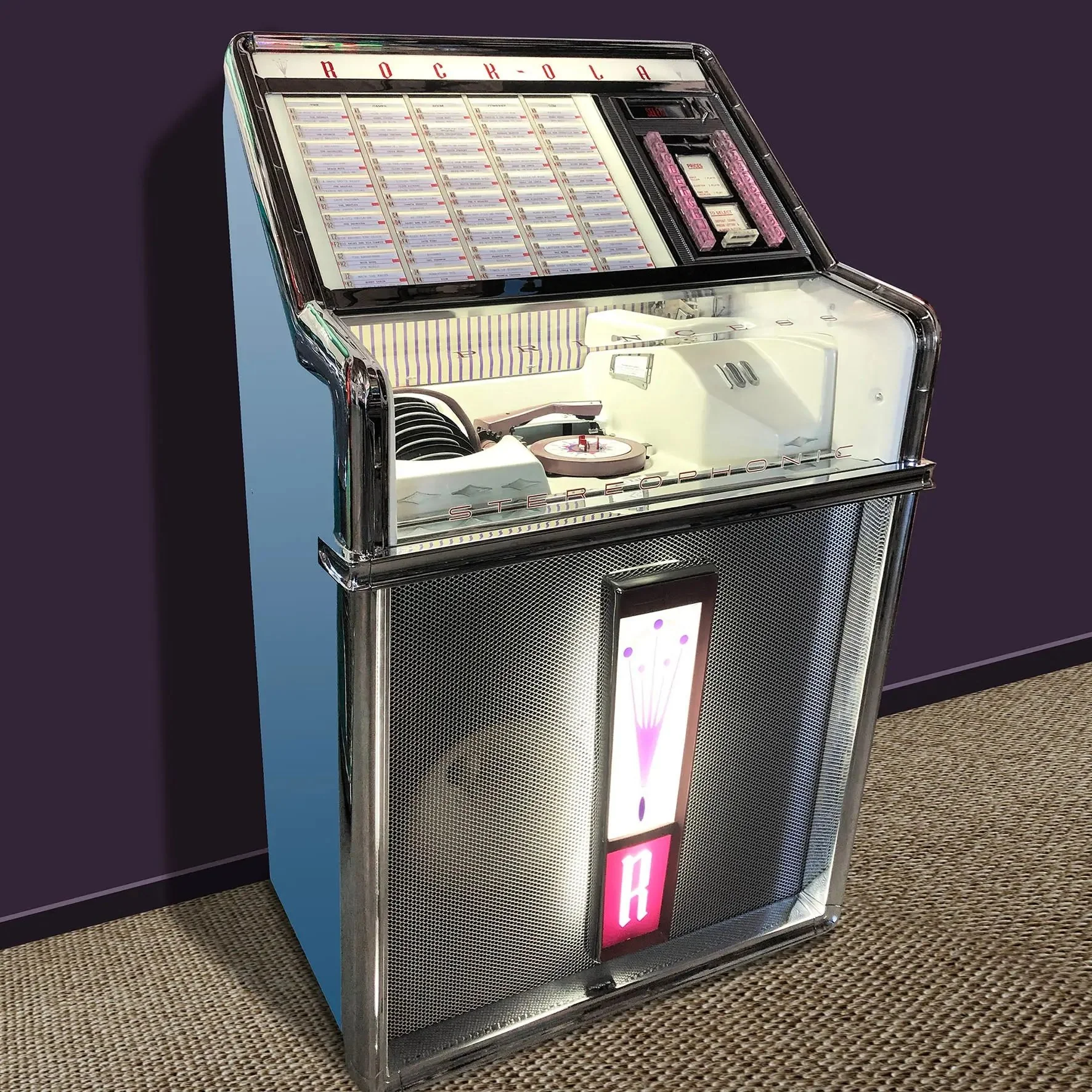 1962 Rock-Ola Princess 1493 Vinyl Jukebox - Image 10