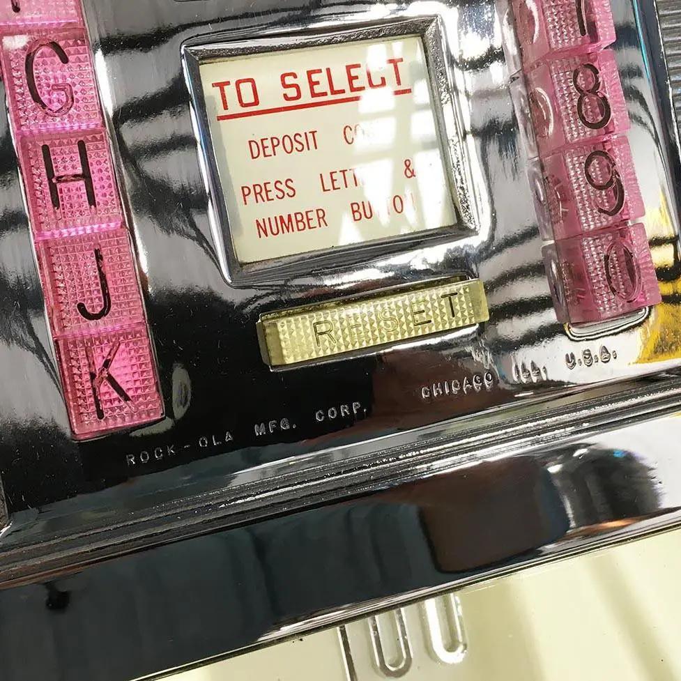 1962 Rock-Ola Princess 1493 Vinyl Jukebox - Image 20