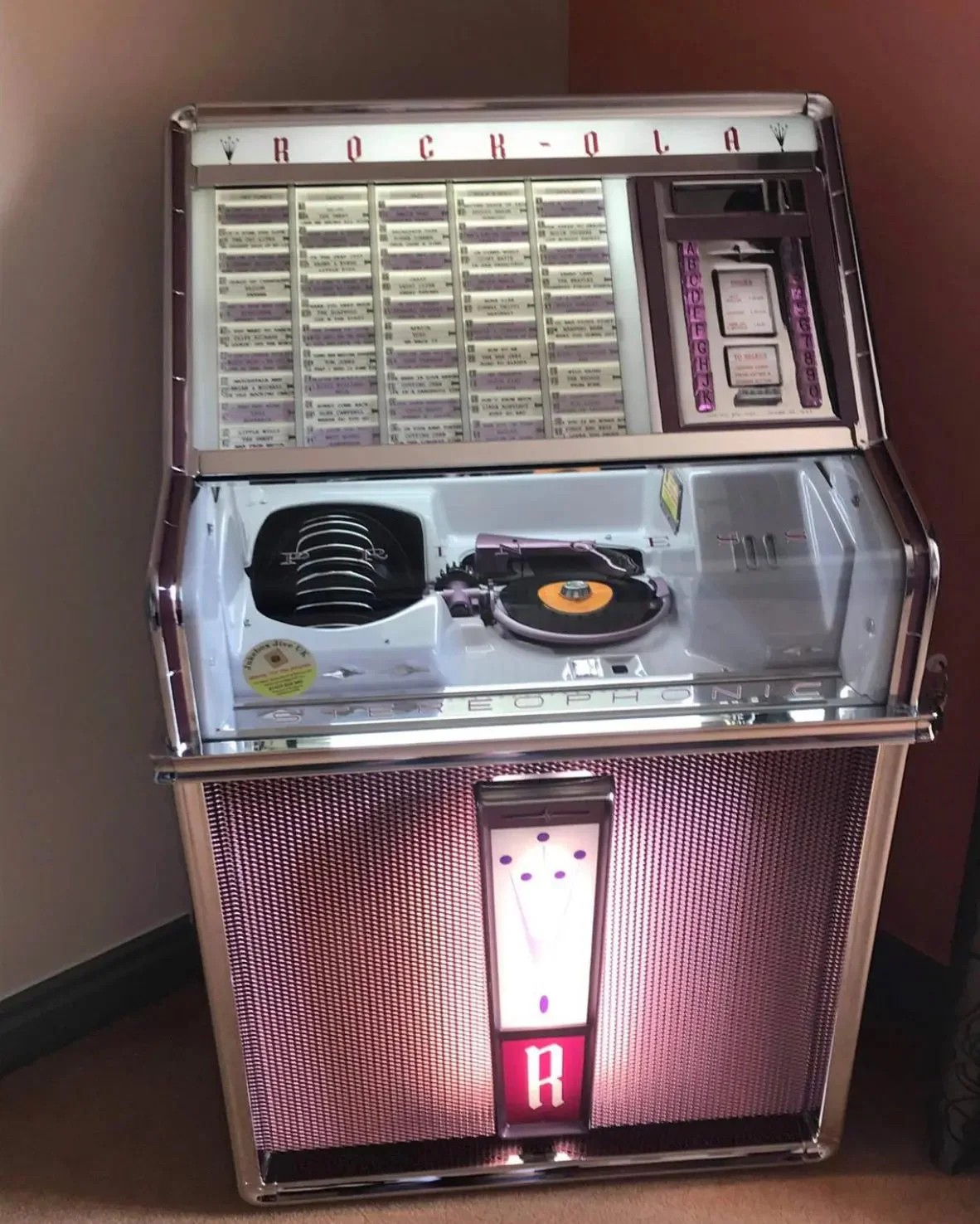 1962 Rock-Ola Princess 1493 Vinyl Jukebox - Image 9