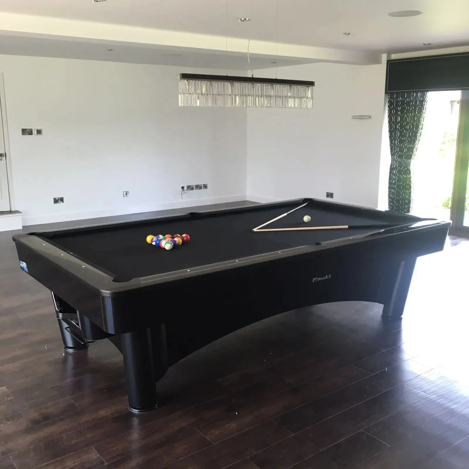 Sam Leisure K Steel 2 American Pool Table 8ft, 9ft - Image 3