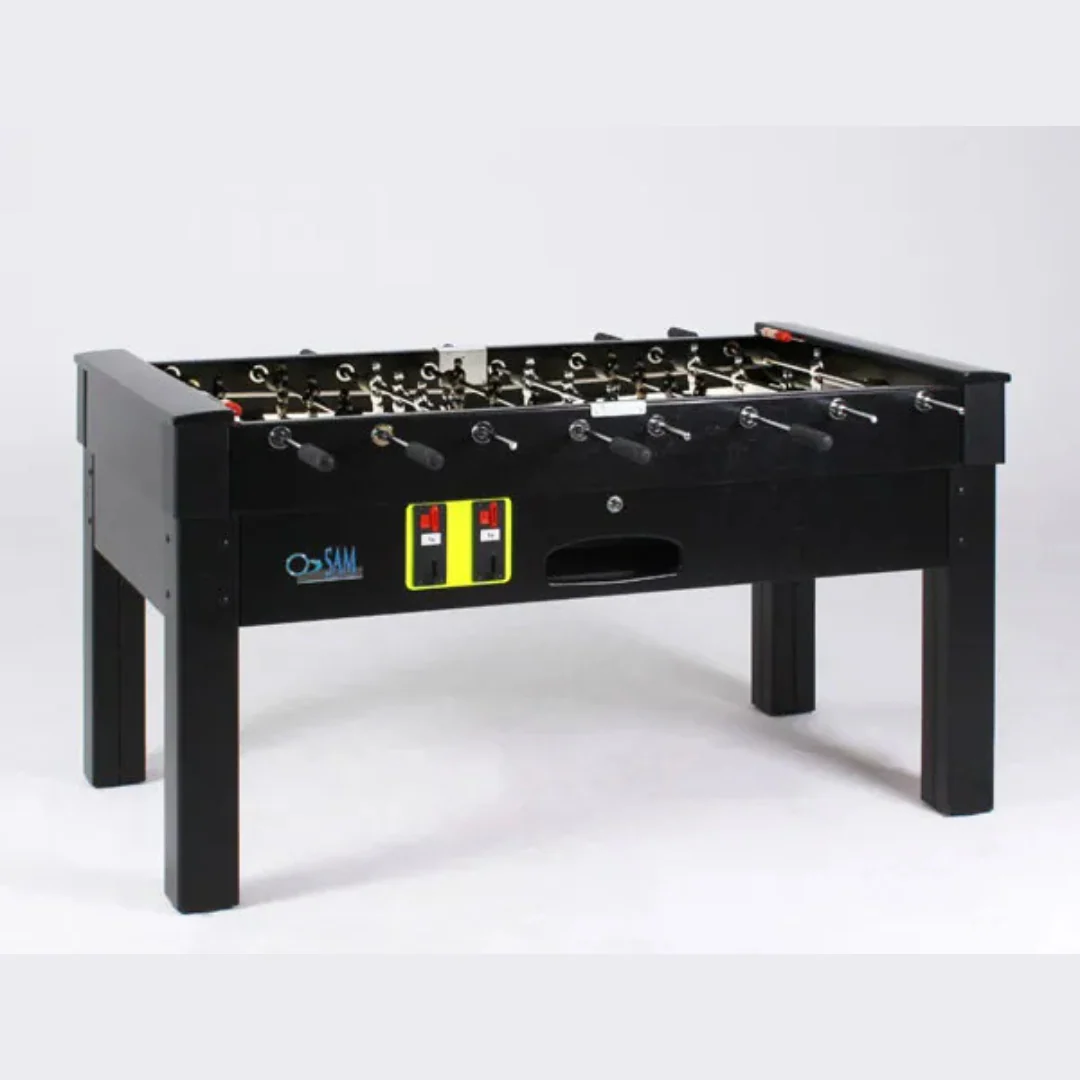 Tecno Flame Illuminated Foosball Table by SAM - Image 6