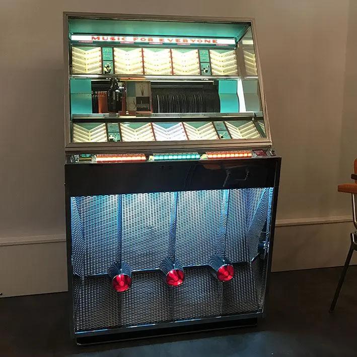 1958 Seeburg 201 Vinyl Jukebox - Image 11