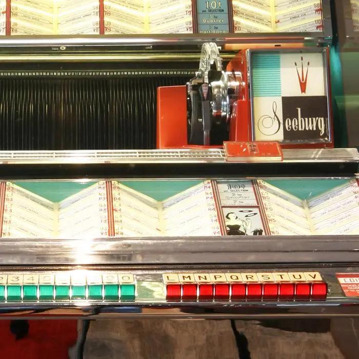 1958 Seeburg 201 Vinyl Jukebox - Image 3