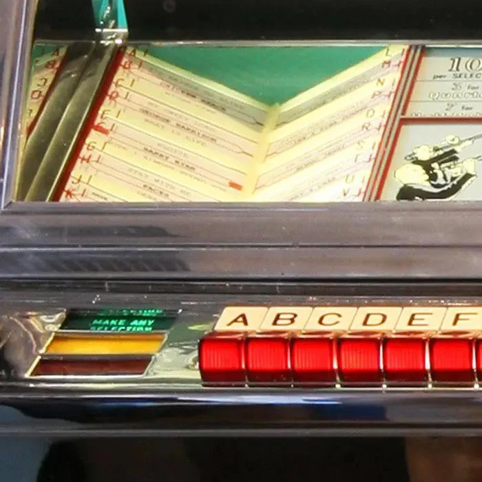 1958 Seeburg 201 Vinyl Jukebox - Image 6