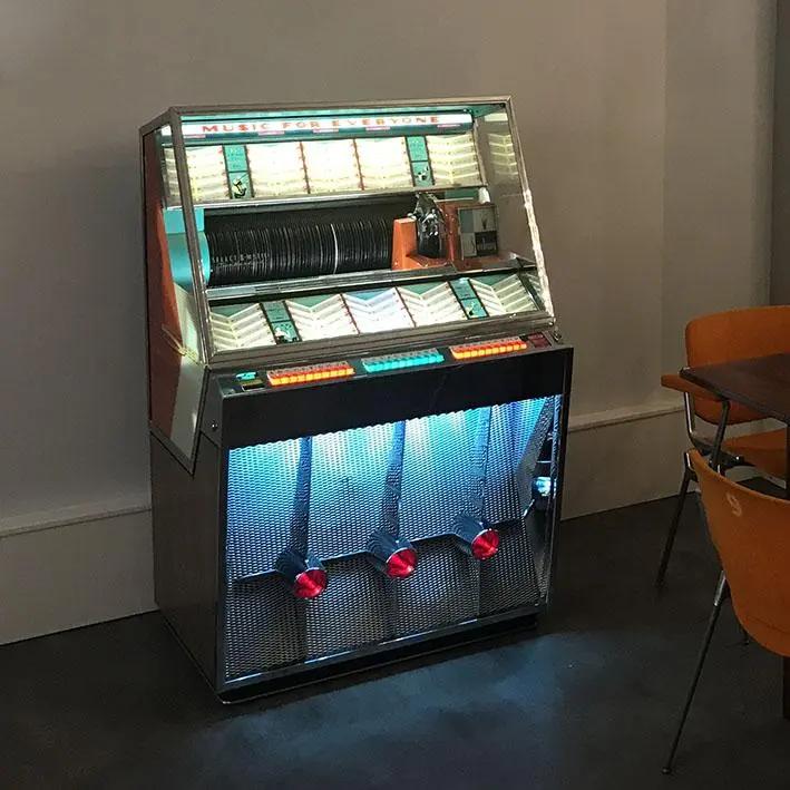 1958 Seeburg 201 Vinyl Jukebox - Image 9
