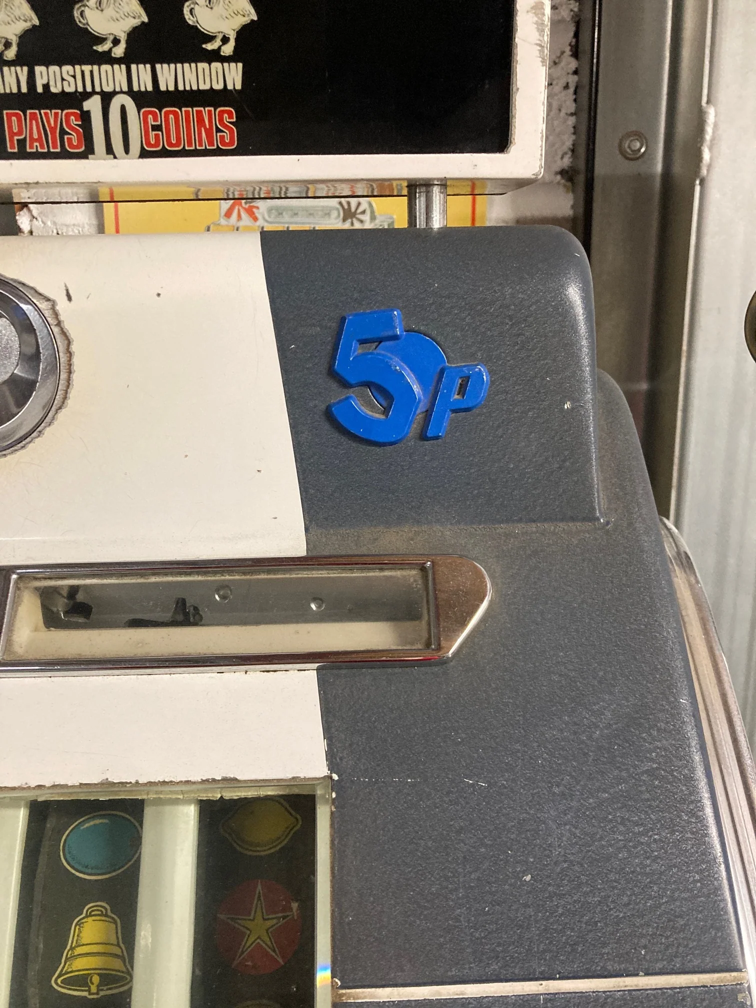 1962 Sega Bonanza Star One-Armed Bandit With Original Stand - Image 4