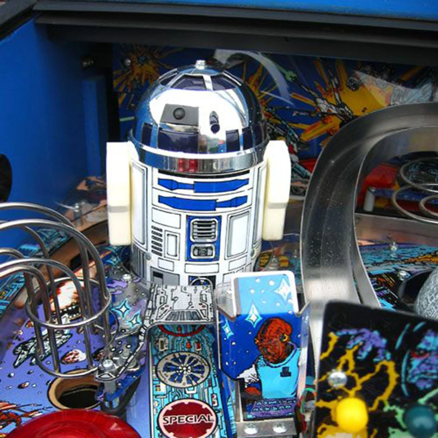1992 Star Wars Pinball Machine by Data East - Image 10