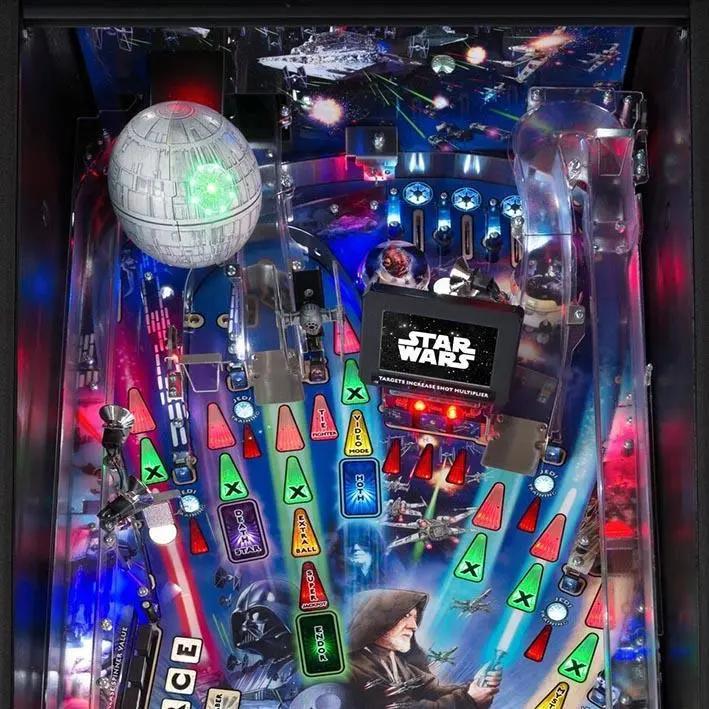 2017 Star Wars Pro Edition Pinball Machine by Stern - Image 11