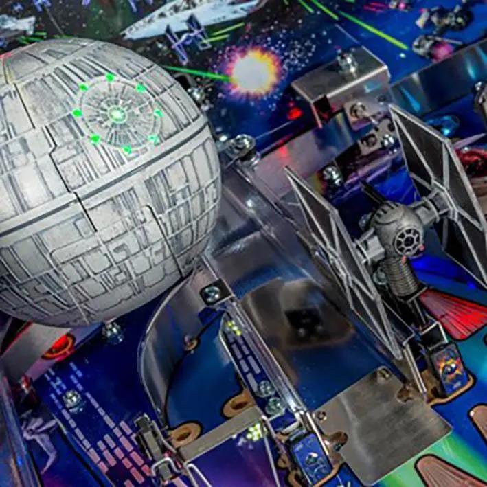 2017 Star Wars Pro Edition Pinball Machine by Stern - Image 7