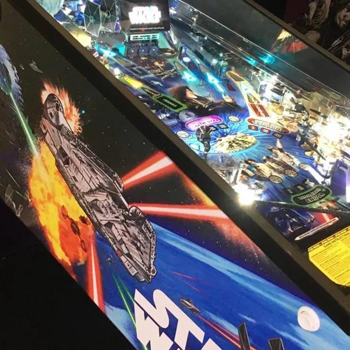 2017 Star Wars Pro Edition Pinball Machine by Stern - Image 9