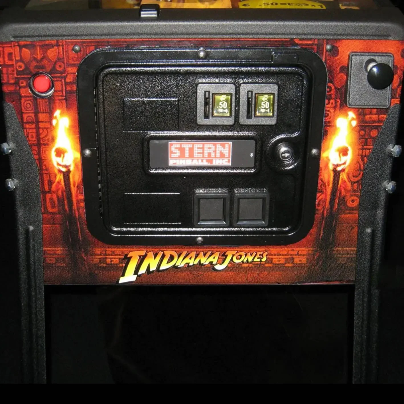 2008 Indiana Jones Pinball Machine by Stern - Image 6