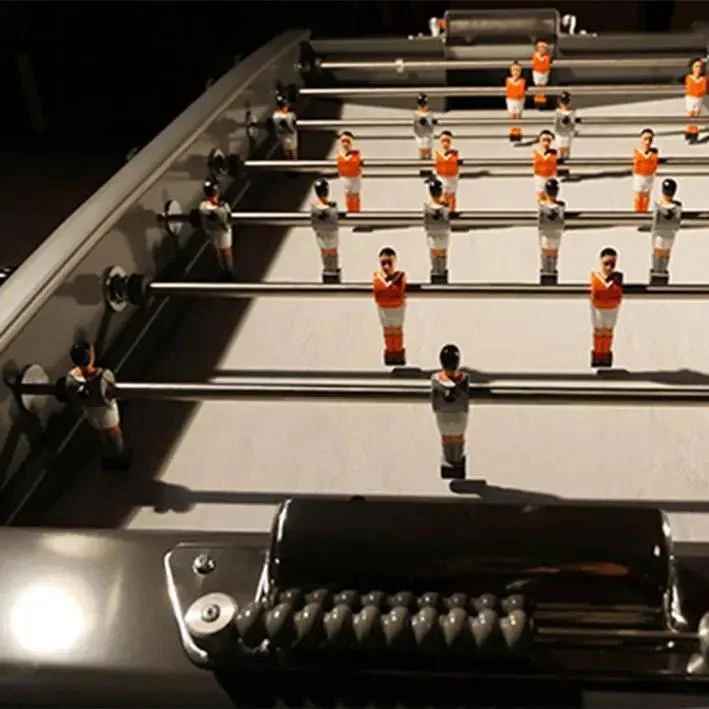 Sulpie Evolution Foosball Table - Beech with Grey Tint - Image 5