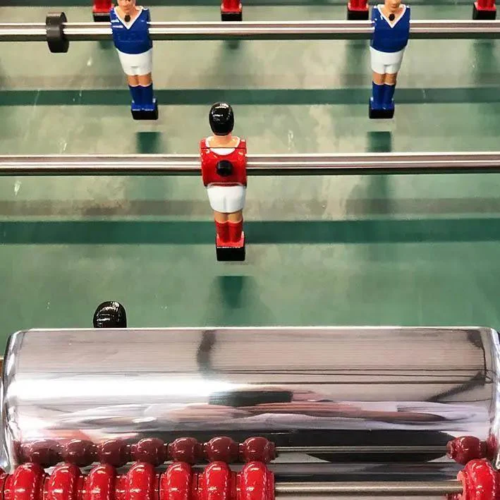 Sulpie Evolution Foosball Table - Beech with Grey Tint - Image 6
