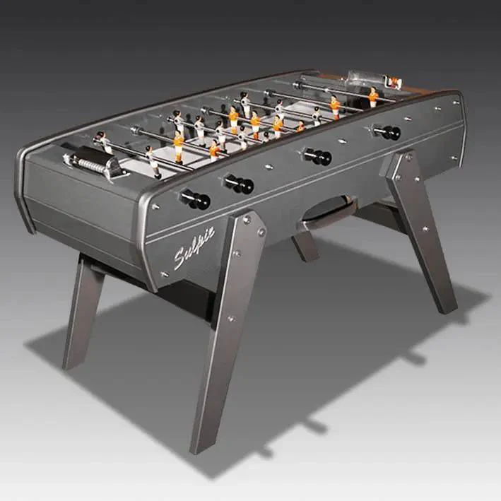 Sulpie Evolution Foosball Table - Beech with Grey Tint - Image 9
