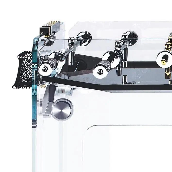 Teckell Cristallino Gold Edition Foosball Table - Image 5
