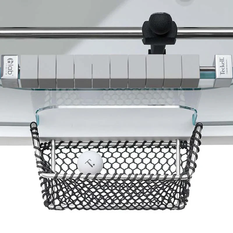 Teckell 90° Minuto II Foosball Table - White - Image 10