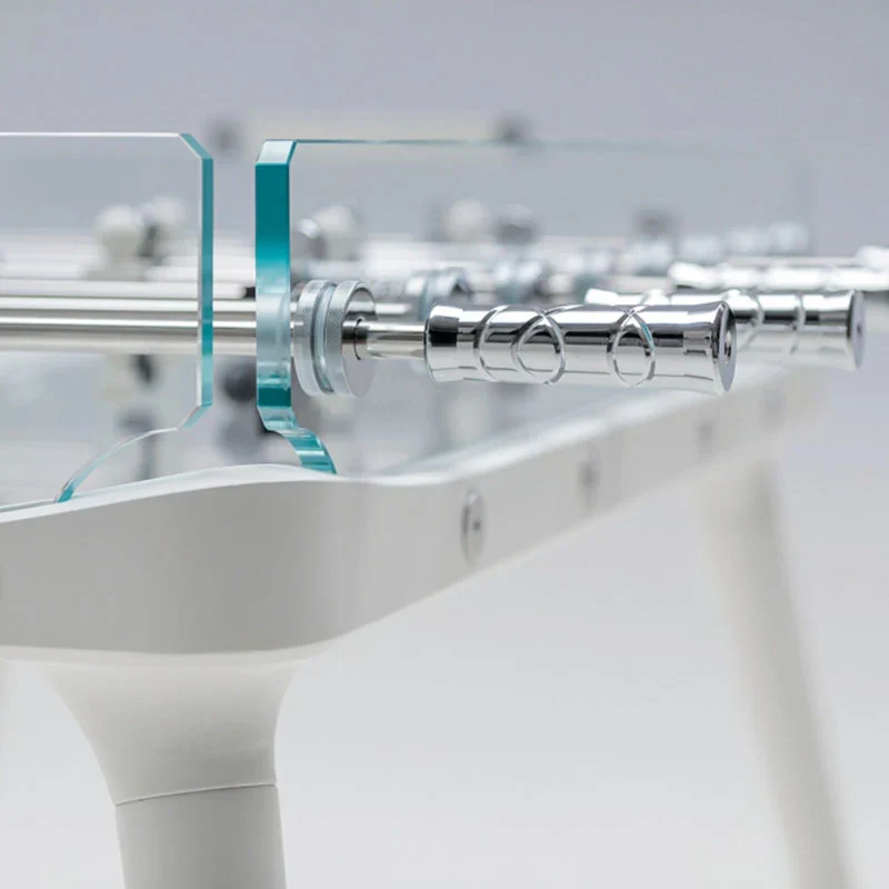 Teckell 90° Minuto II Foosball Table - White - Image 11