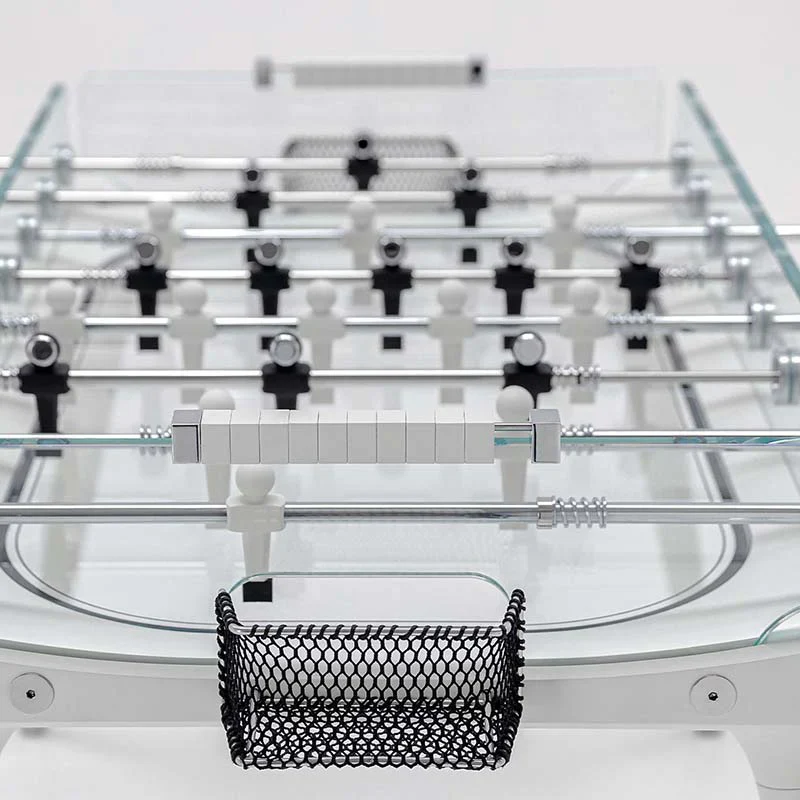 Teckell 90° Minuto II Foosball Table - White - Image 13
