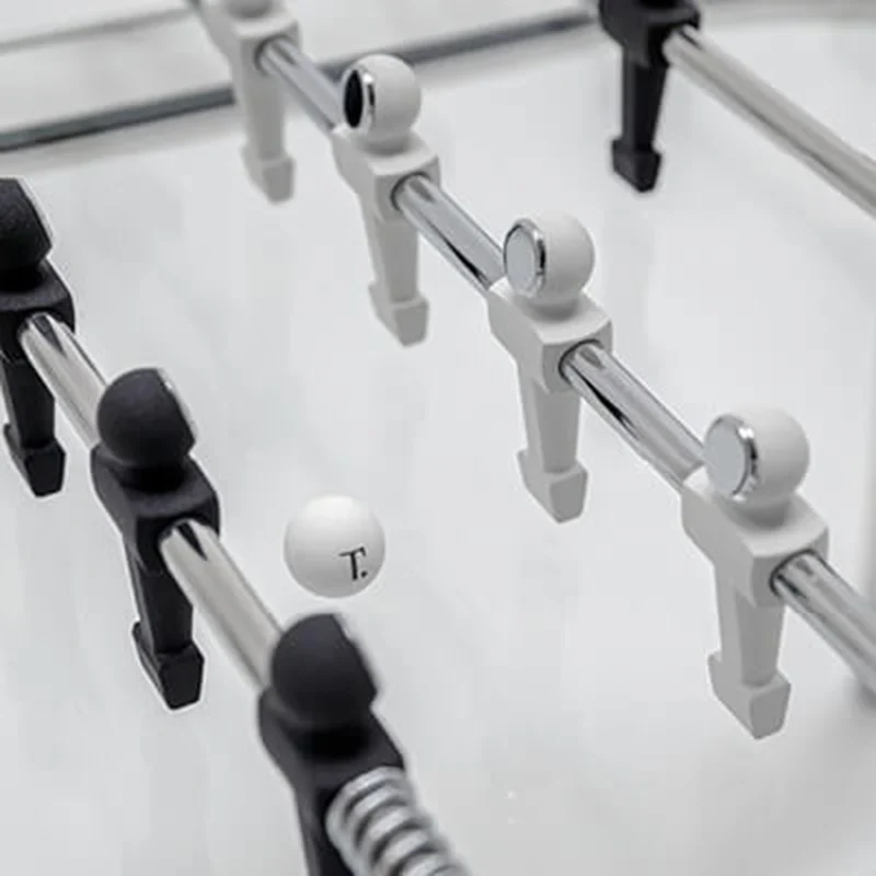 Teckell 90° Minuto II Foosball Table - White - Image 16