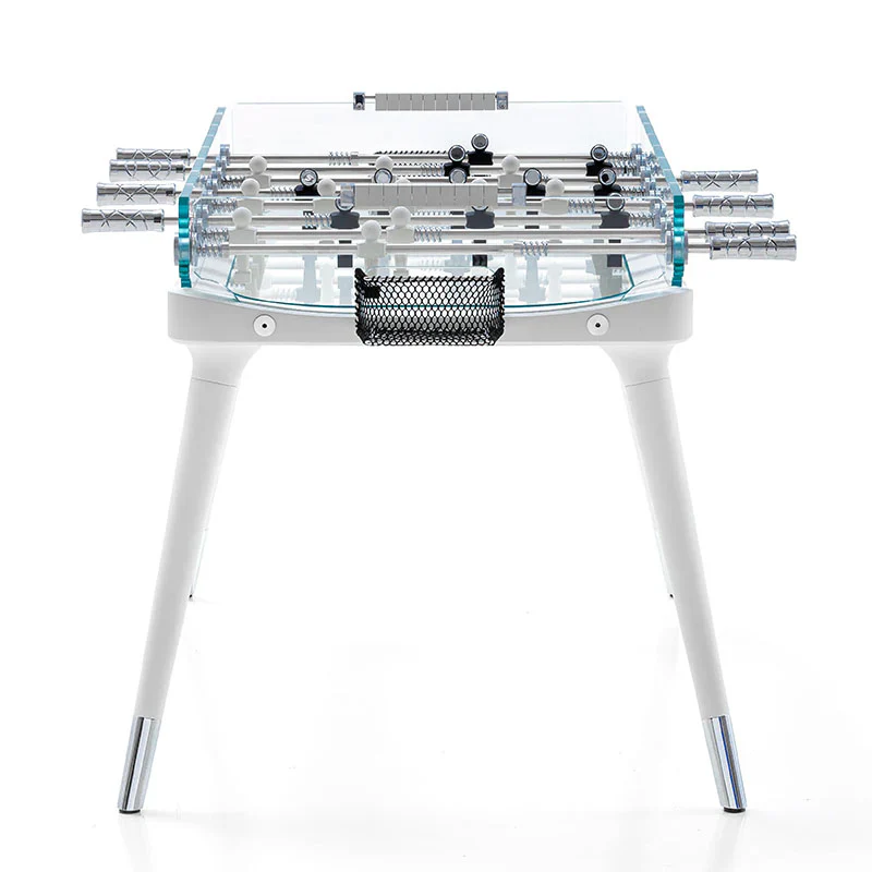 Teckell 90° Minuto II Foosball Table - White - Image 2
