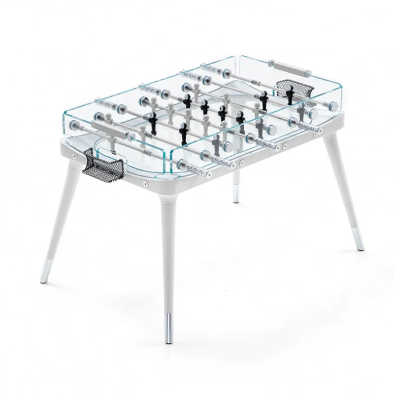 Teckell 90° Minuto II Foosball Table - White - Image 3