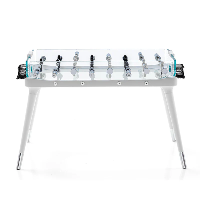 Teckell 90° Minuto II Foosball Table - White - Image 4