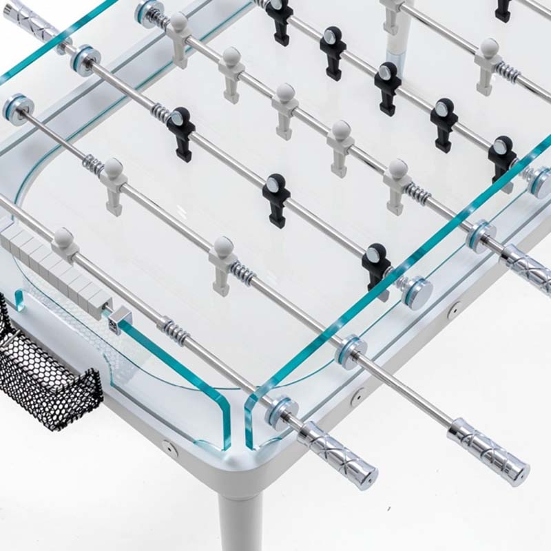 Teckell 90° Minuto II Foosball Table - White - Image 5