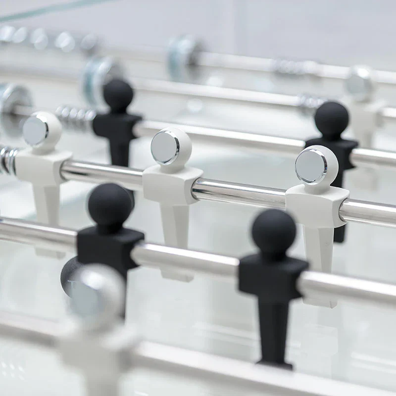 Teckell 90° Minuto II Foosball Table - White - Image 6