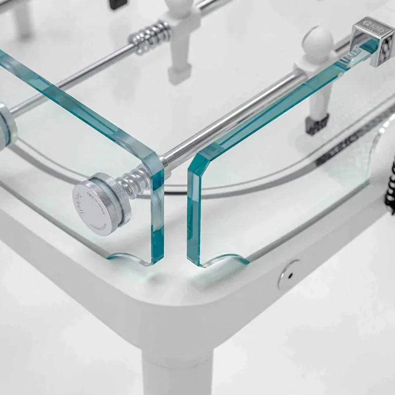 Teckell 90° Minuto II Foosball Table - White - Image 7