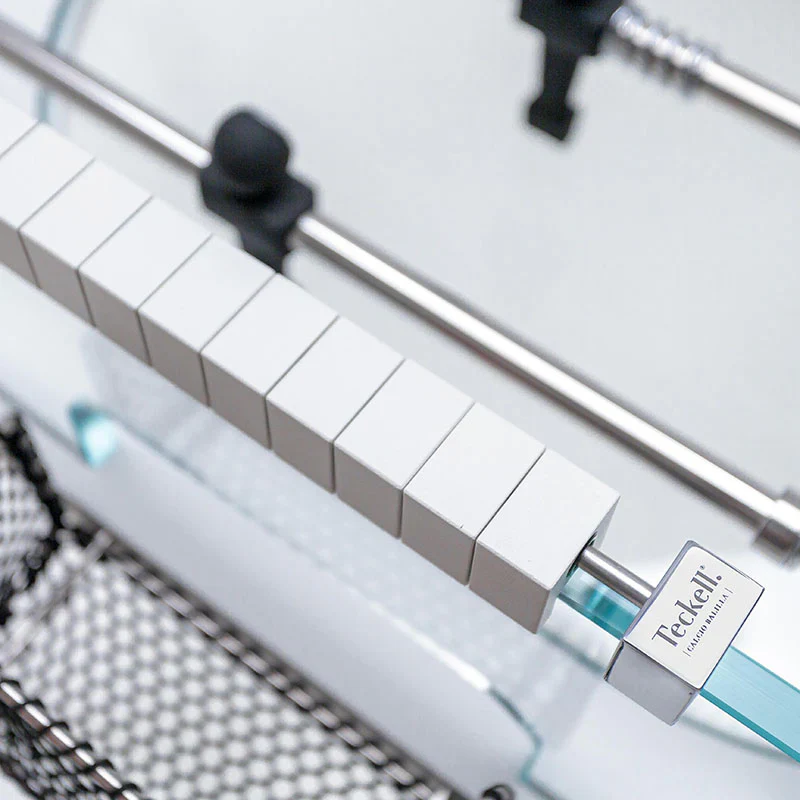 Teckell 90° Minuto II Foosball Table - White - Image 9