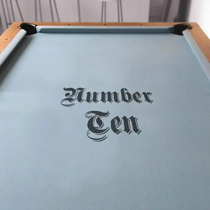 Number Ten Bespoke Pool Table - Image 7