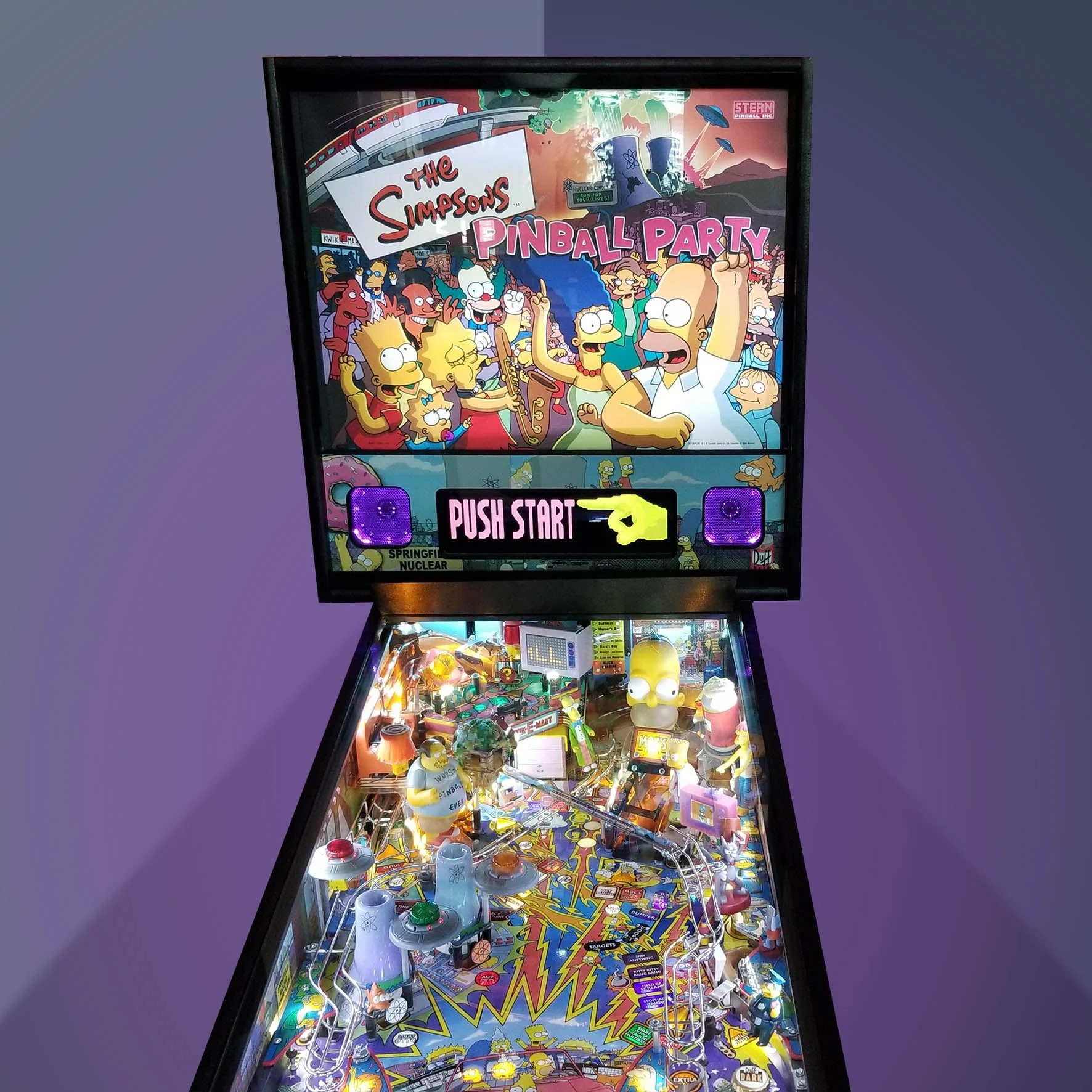 2003 The Simpsons Pinball Party by Stern - Image 2
