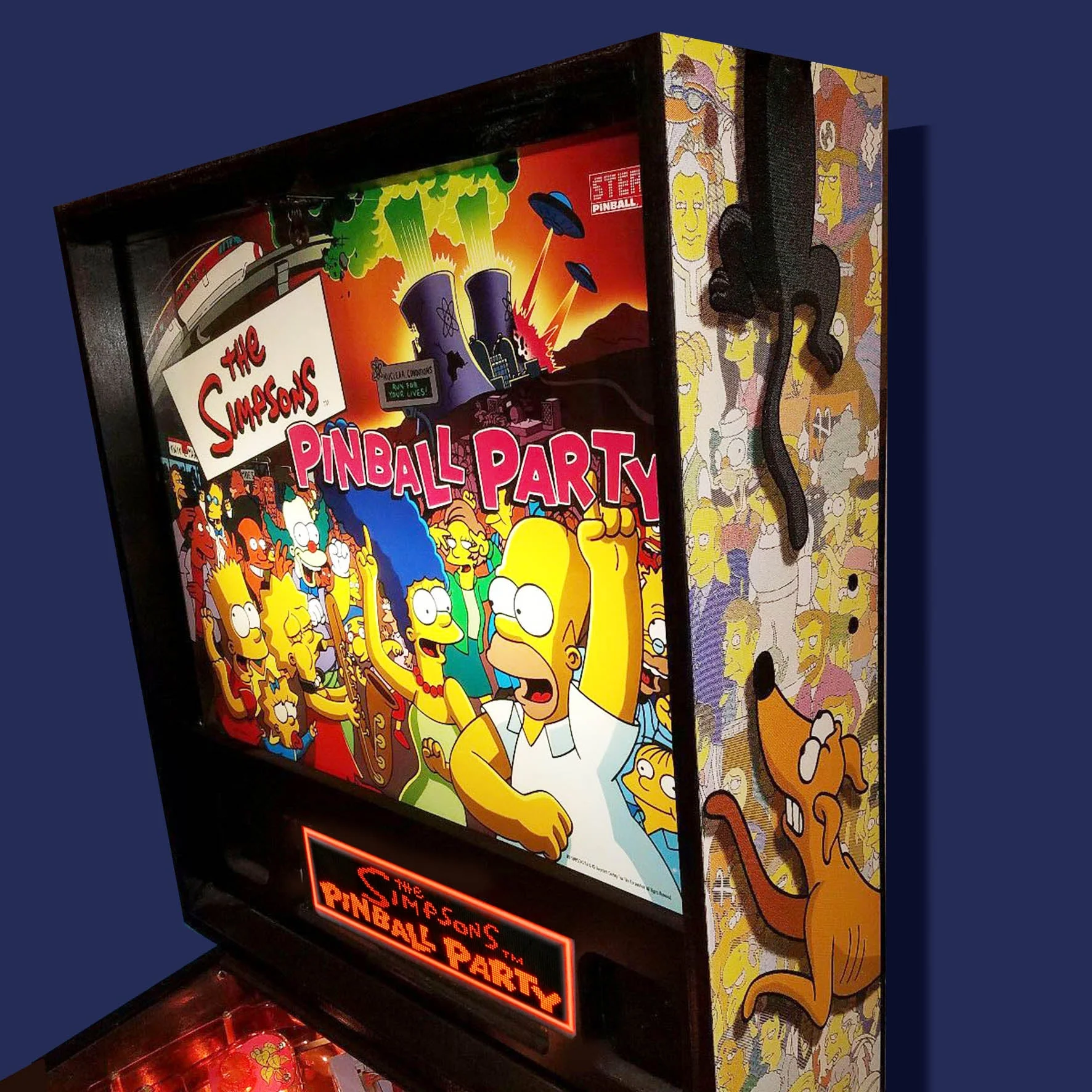 2003 The Simpsons Pinball Party by Stern - Image 3