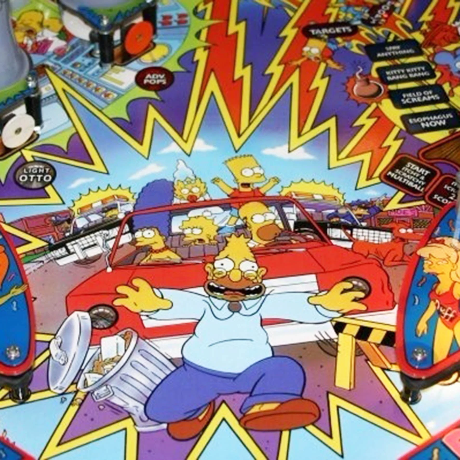 2003 The Simpsons Pinball Party by Stern - Image 5