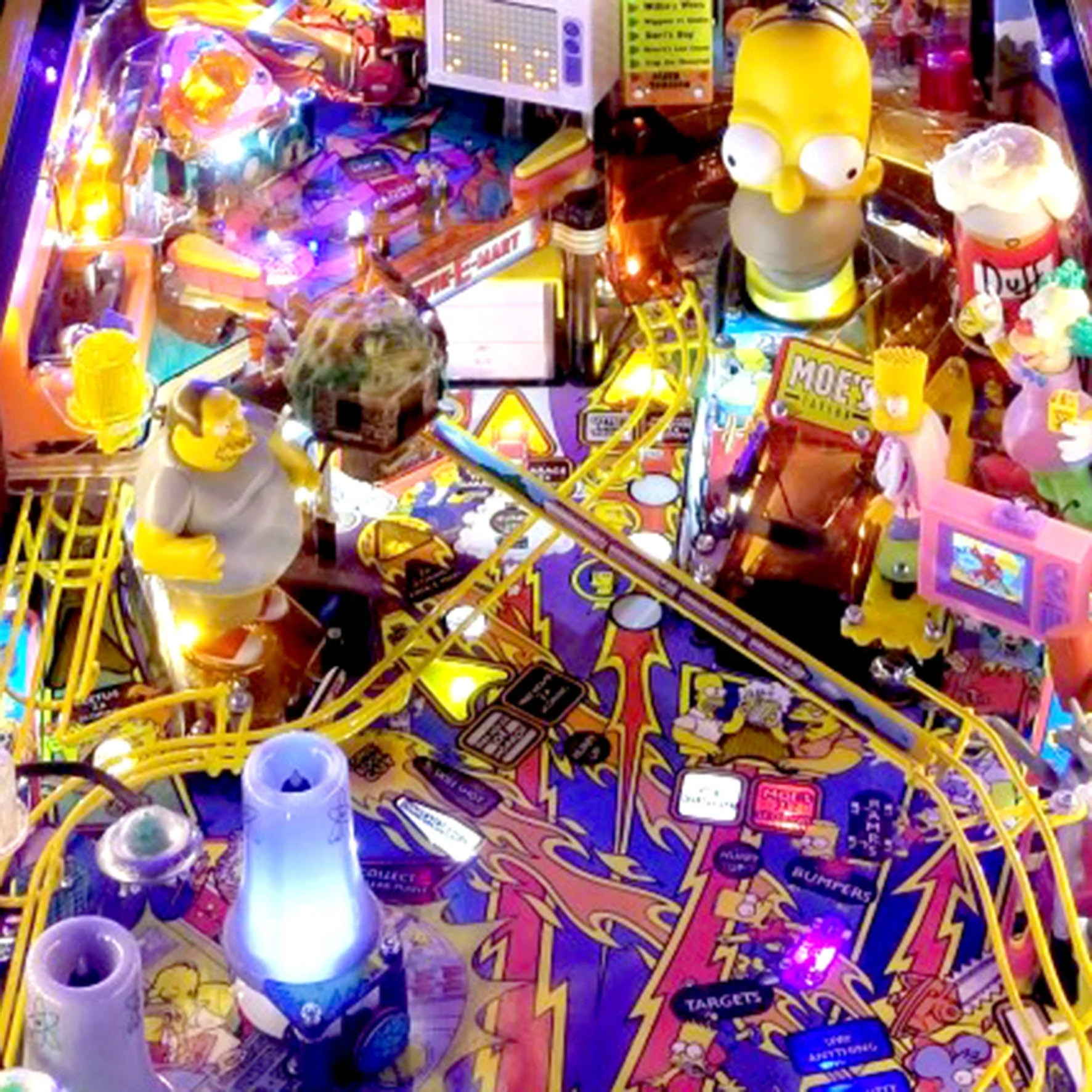 2003 The Simpsons Pinball Party by Stern - Image 6