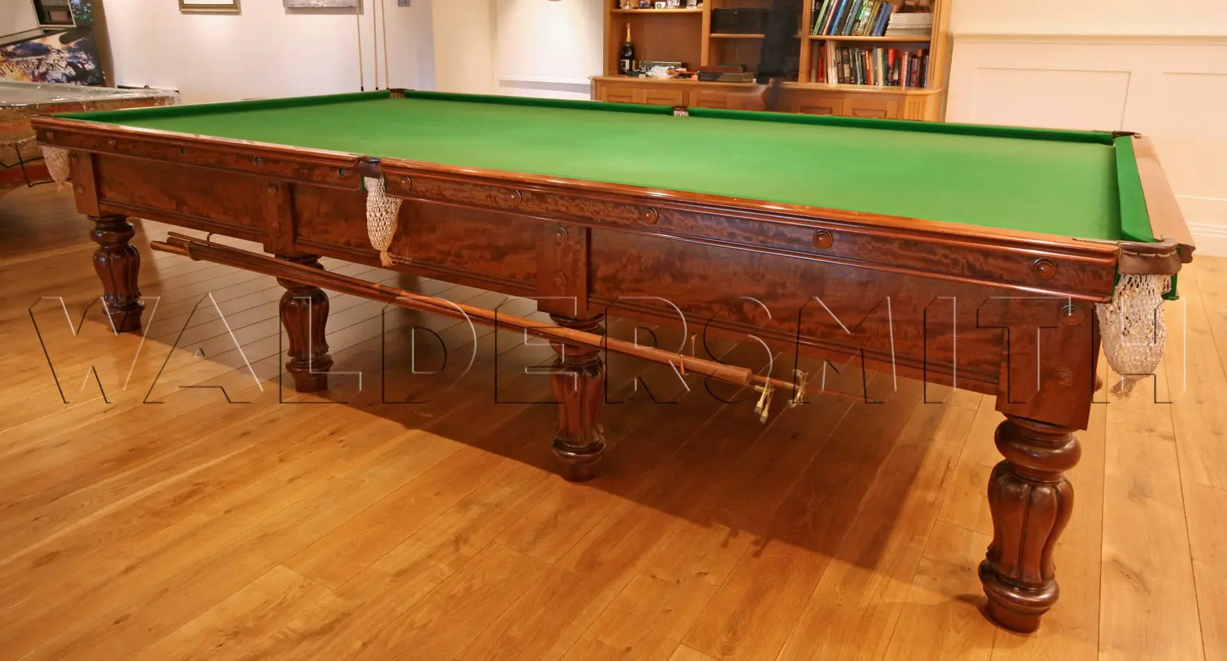 Cox and Yeman Snooker Table 12ft - Image 5