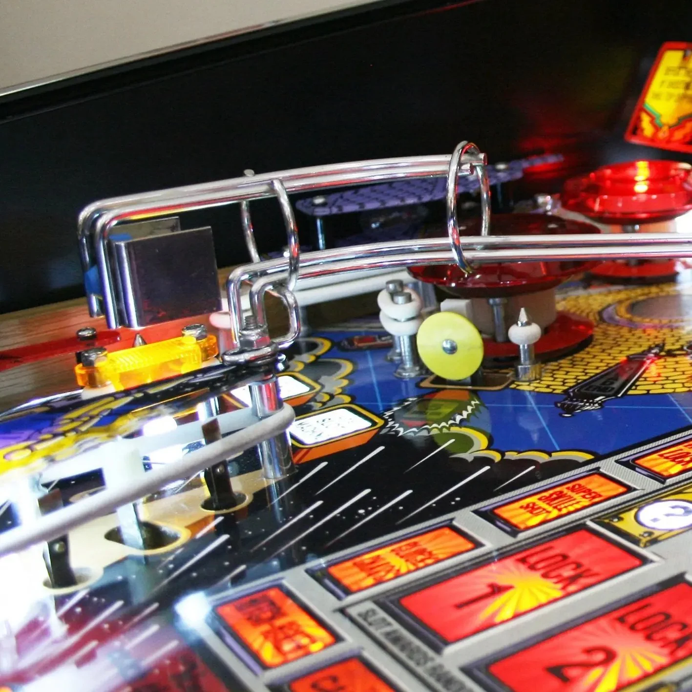 1993 Twilight Zone Pinball Machine by Bally - Image 10