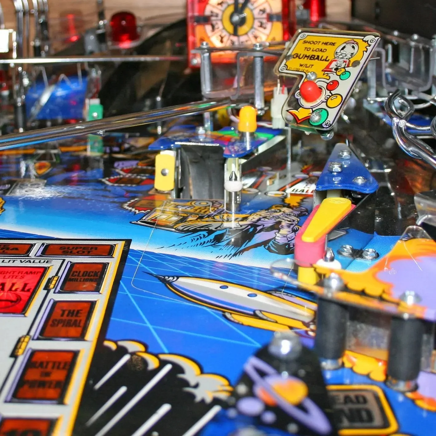 1993 Twilight Zone Pinball Machine by Bally - Image 11