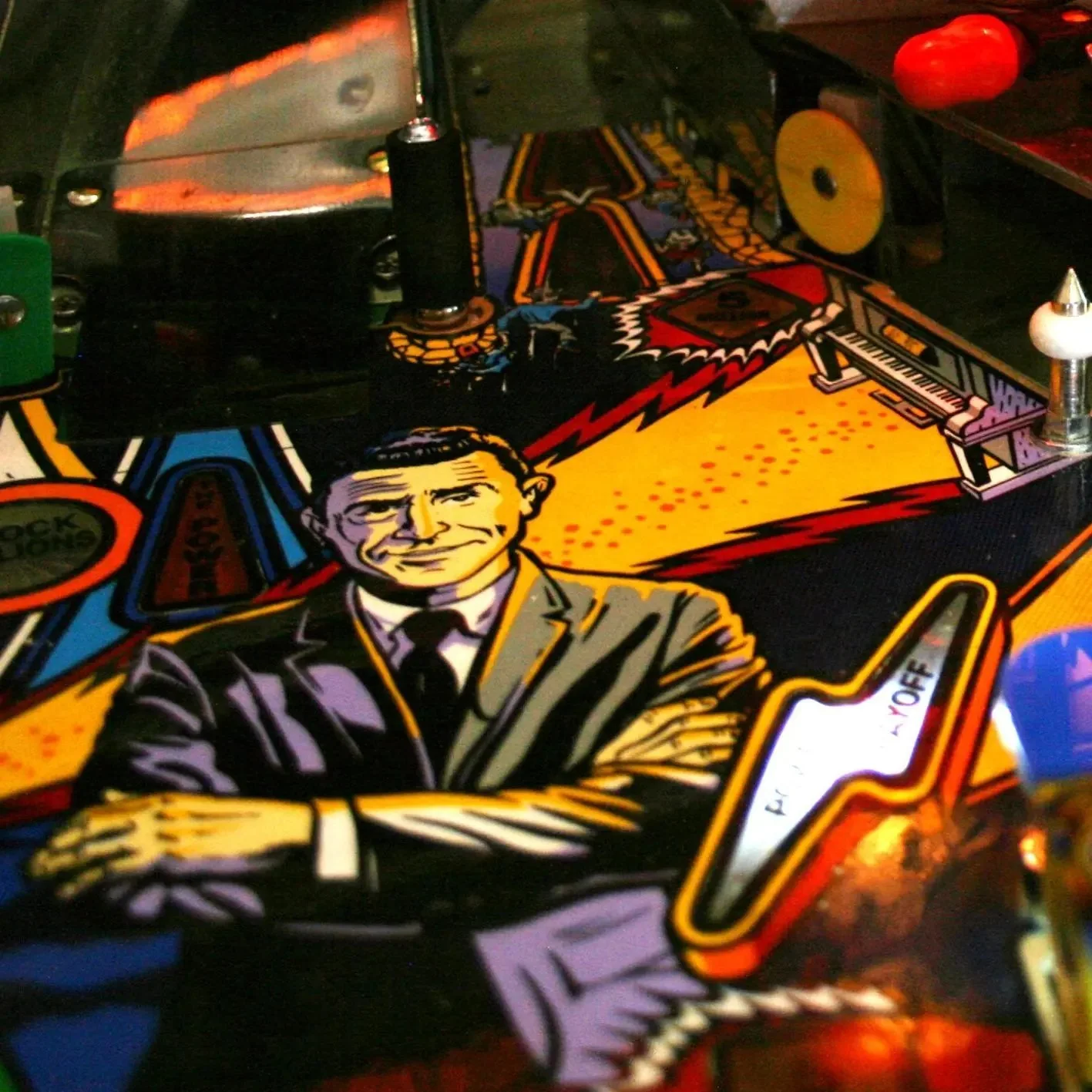 1993 Twilight Zone Pinball Machine by Bally - Image 12