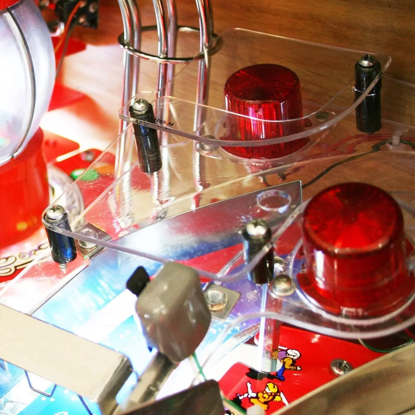 1993 Twilight Zone Pinball Machine by Bally - Image 14