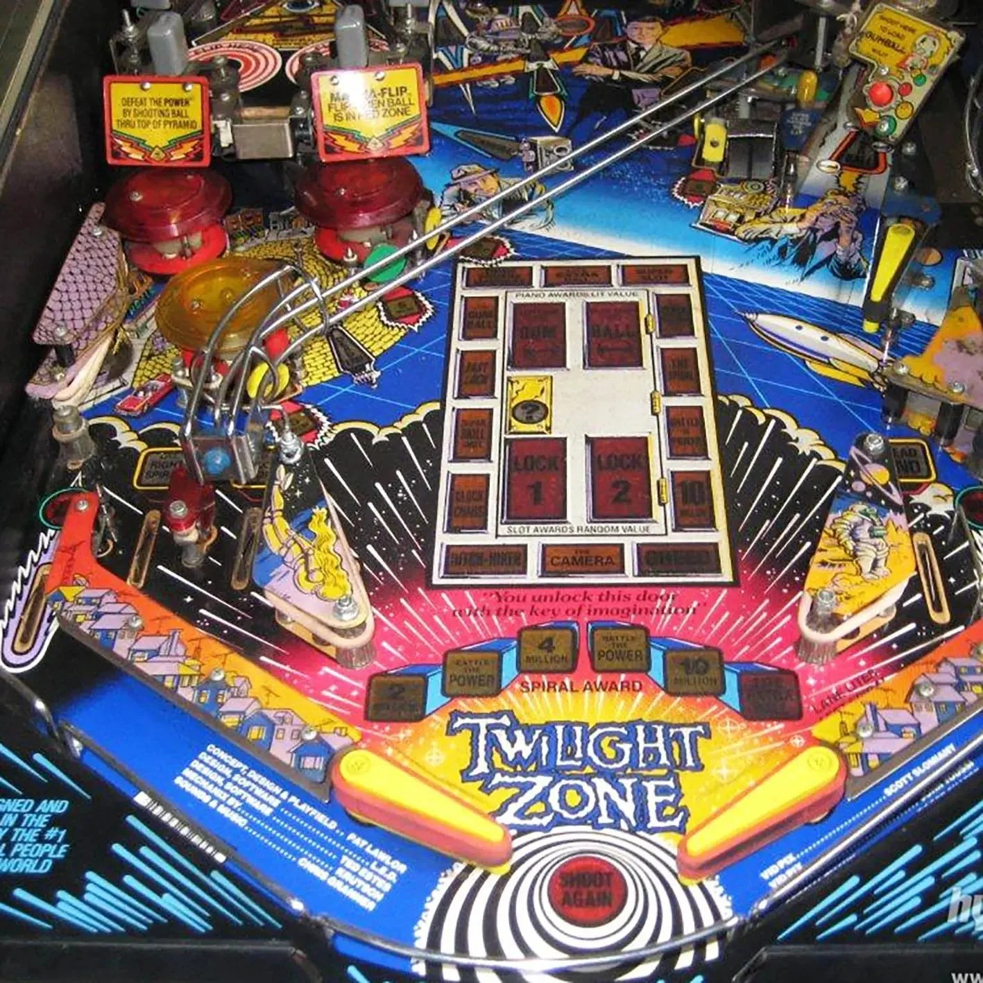 1993 Twilight Zone Pinball Machine by Bally - Image 4