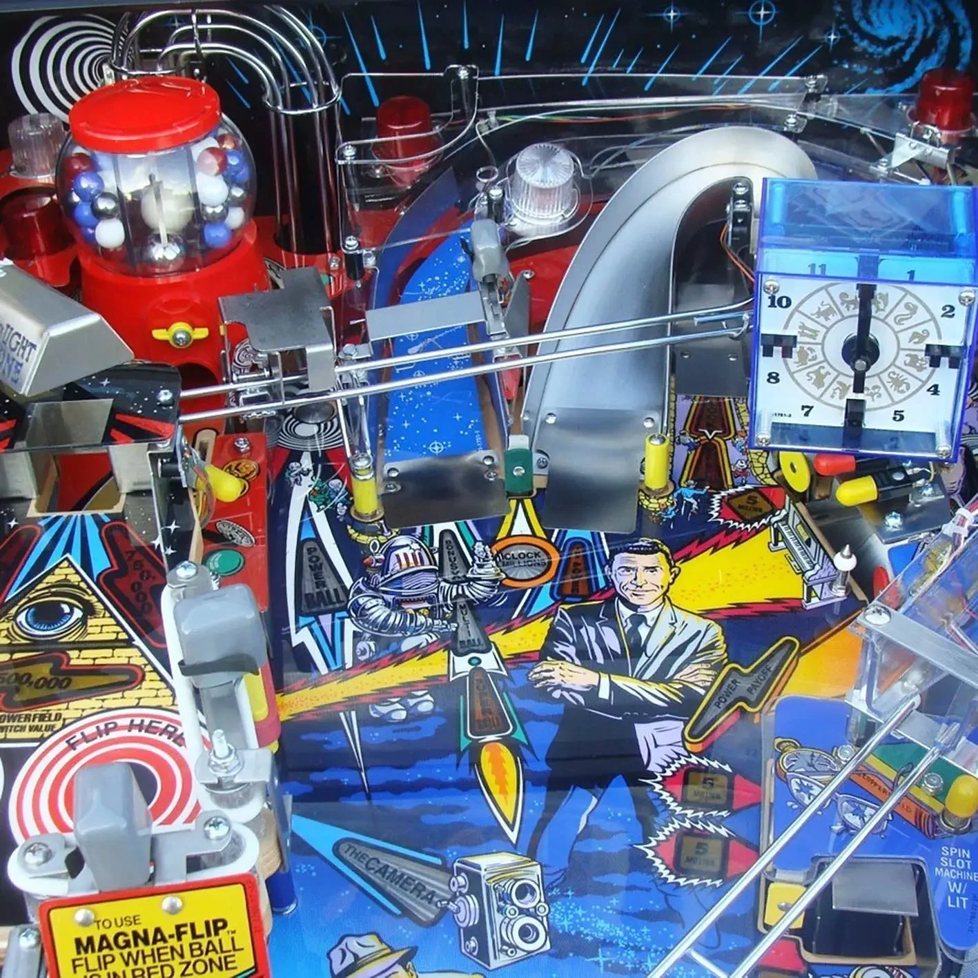 1993 Twilight Zone Pinball Machine by Bally - Image 5