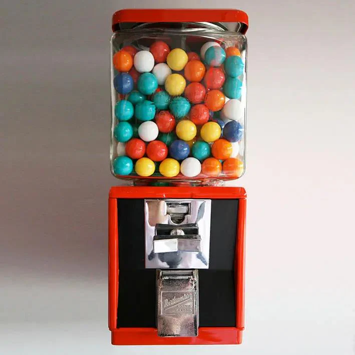 'Vintage' Bubble Gum Machine