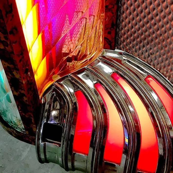 Original 1948 Wurlitzer 1100 Vinyl Jukebox - Image 13