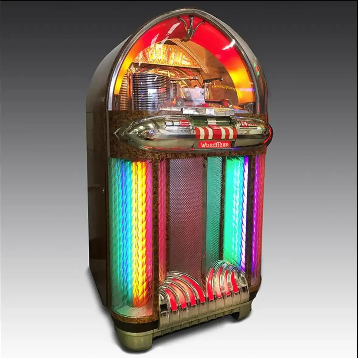 Original 1948 Wurlitzer 1100 Vinyl Jukebox - Image 17