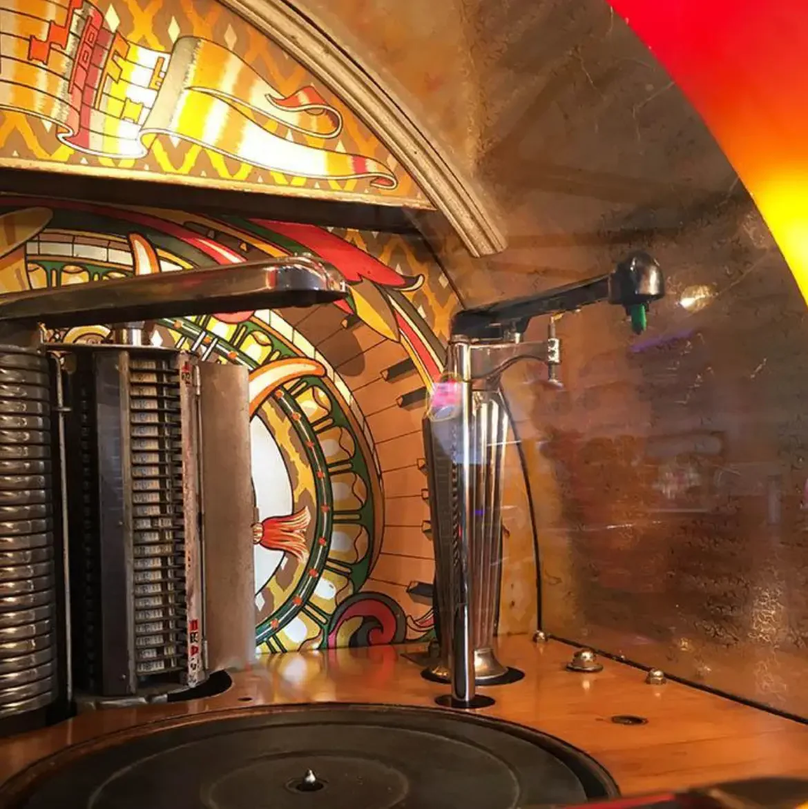 Original 1948 Wurlitzer 1100 Vinyl Jukebox - Image 19