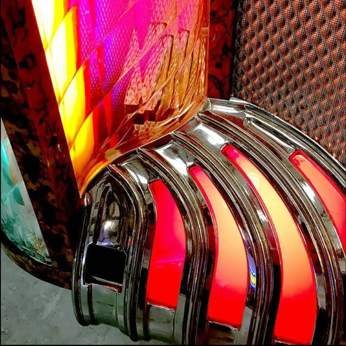 Original 1948 Wurlitzer 1100 Vinyl Jukebox - Image 27