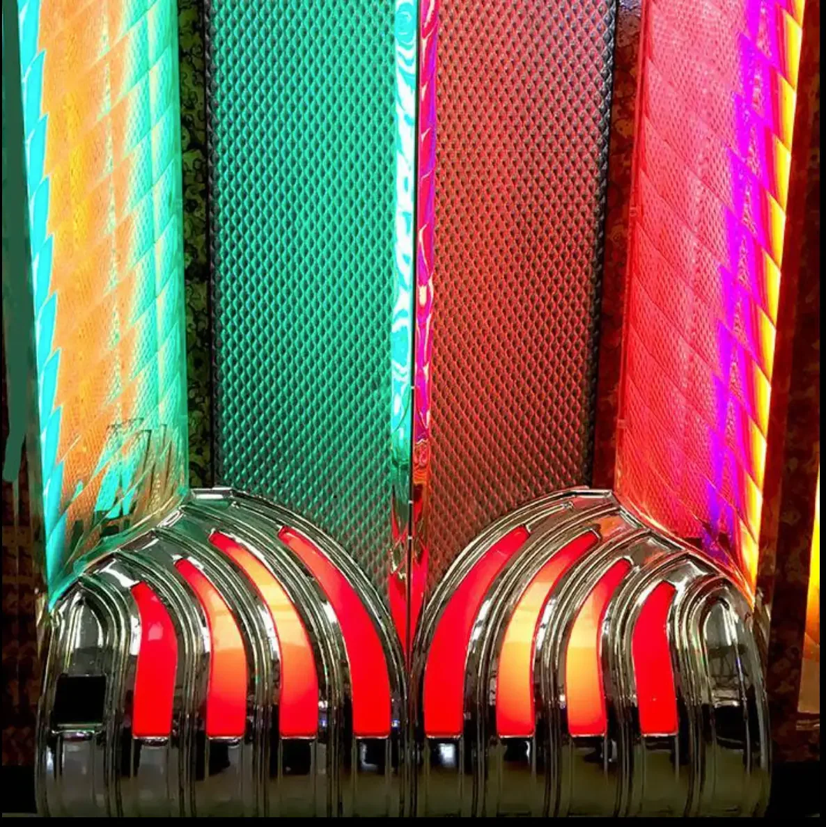 Original 1948 Wurlitzer 1100 Vinyl Jukebox - Image 30