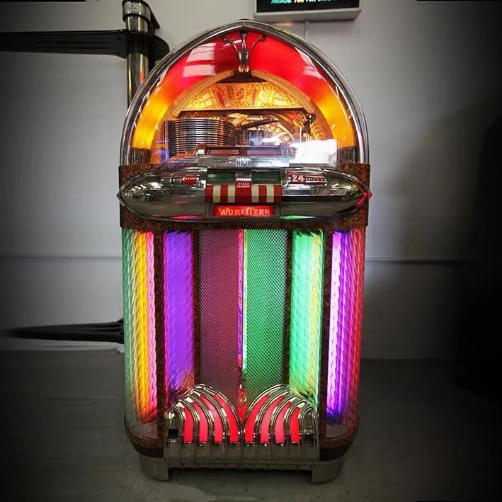 Original 1948 Wurlitzer 1100 Vinyl Jukebox - Image 5