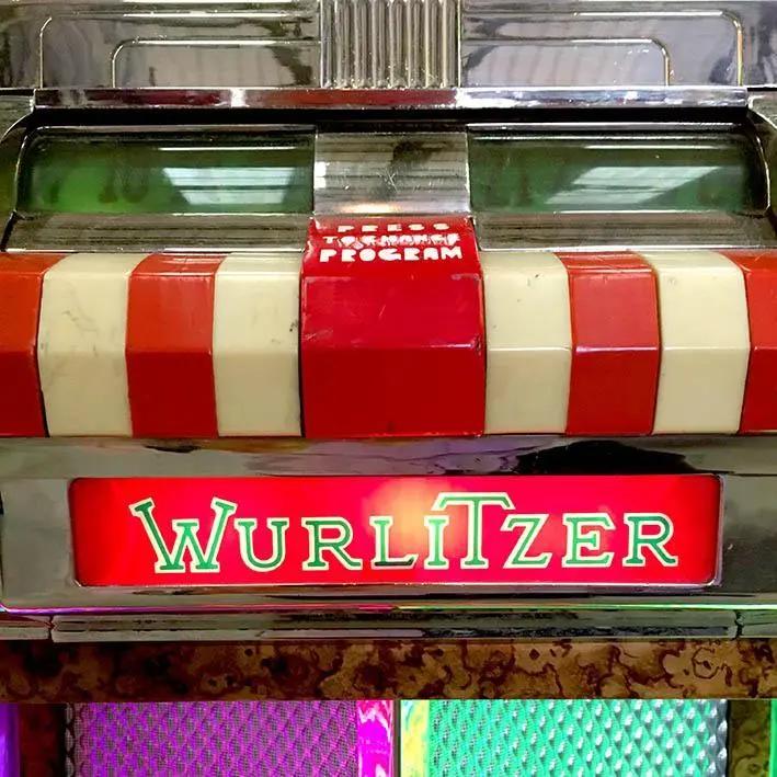 Original 1948 Wurlitzer 1100 Vinyl Jukebox - Image 7